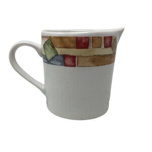 MAJESTICWARE Sakura Creamer with Handle - 3.5'' tall